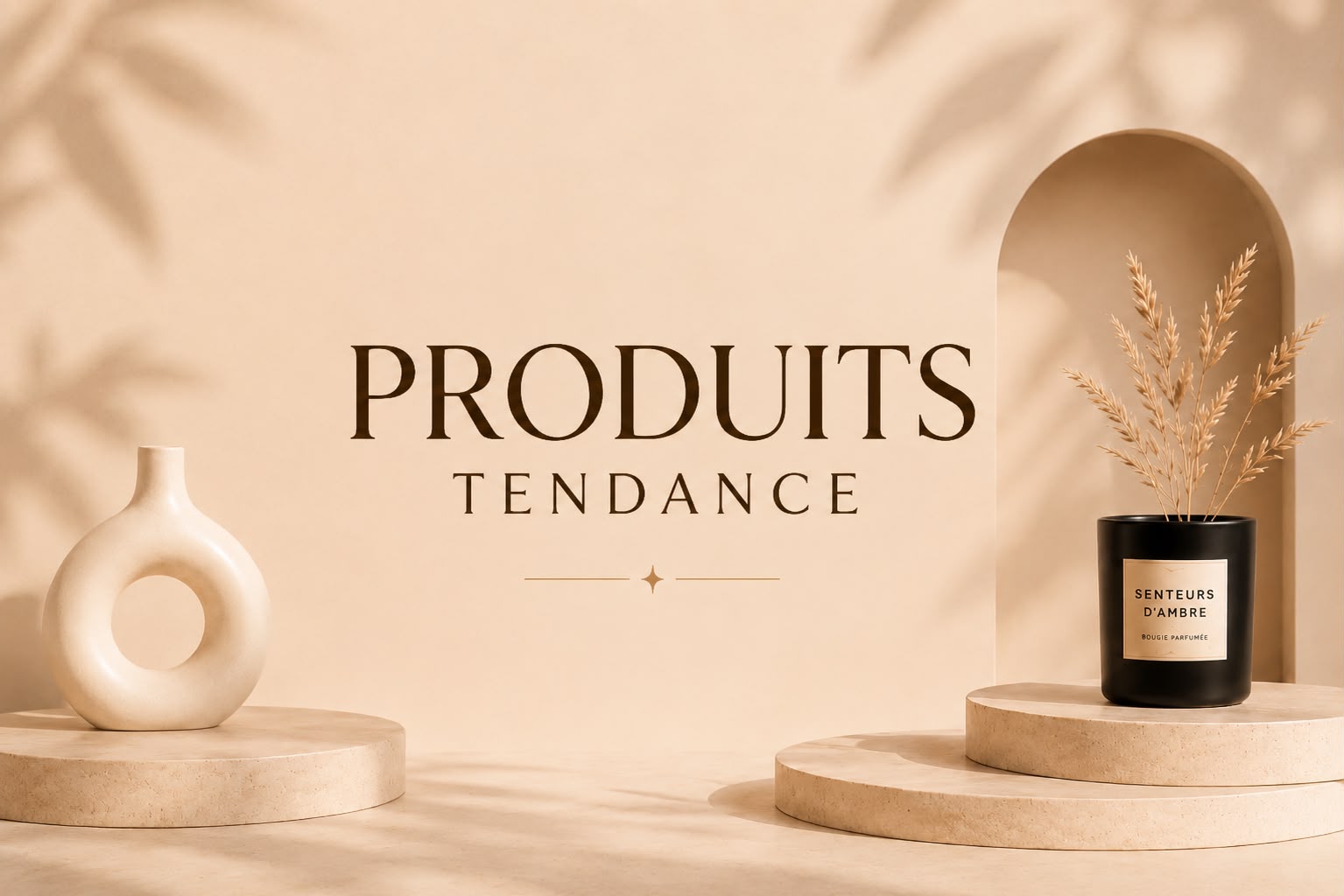 PRODUITS TENDANCE