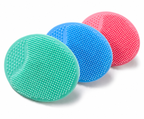 Brosse de lavage de cheveux en silicone