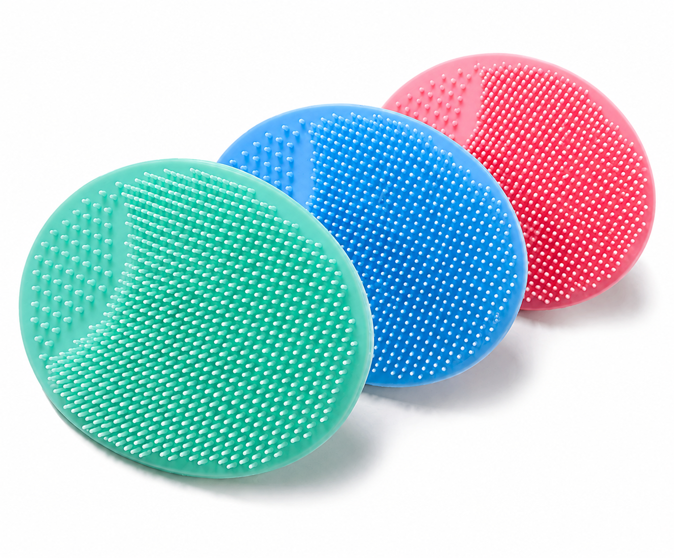 Brosse de lavage de cheveux en silicone