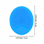 Brosse de lavage de cheveux en silicone