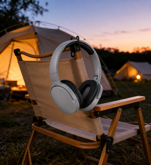 Casque Sans Fil Élégant avec Confort Optimal